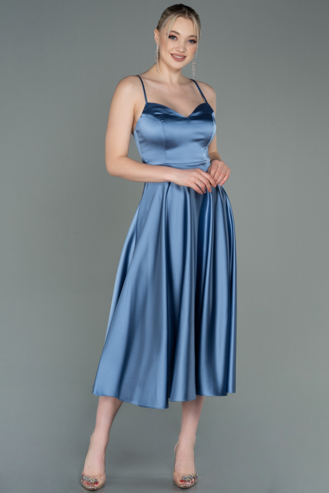 slim fit dress slacks Nova Dress in Light Blue | OMNES | Ethical & Affordable Clothing