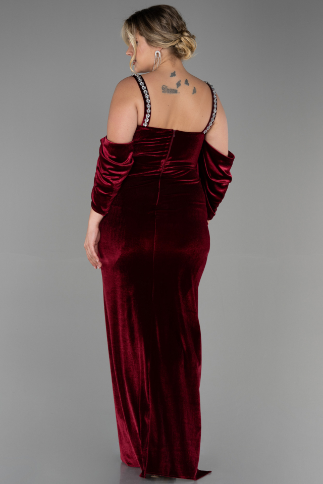 burgundy velvet plus size dress Plus Size Burgundy Velvet Kaftan, Vampire Queen Gothic Wedding Gown, Ottoman Gold Embroidered Fantasy Dress, Medieval Renaissance Faire