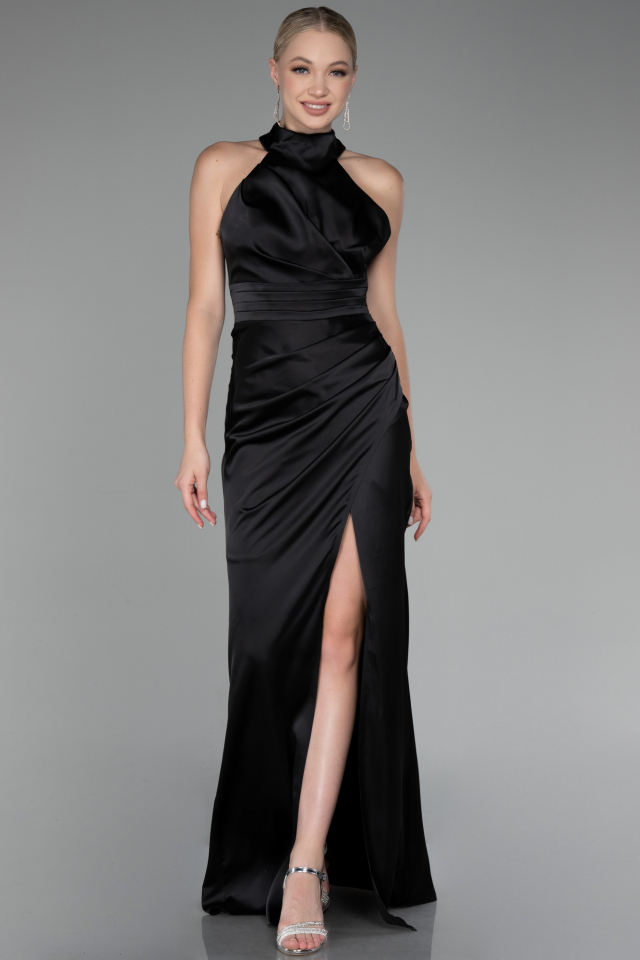 sachin and babi light blue dress Black Halter Neck Dresses main image 0