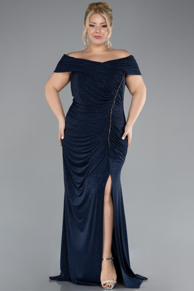 green emerald velvet dress Plus Sleeveless Boat Neck Tiered Dress, Royal Signature in Royal Signa main image 0