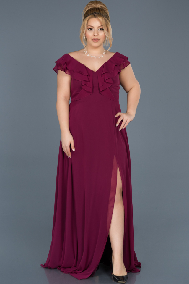 green emerald velvet dress Wholesale A-Line Lace Chiffon Evening Dresses Plus Size