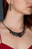 Black Accessory Set UK049