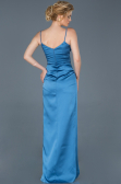 Indigo Long Engagement Dress ABU564