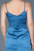 Indigo Long Engagement Dress ABU564