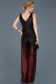 Red Invitation Dress ABT022