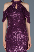 Violet Short Invitation Dress ABK323