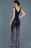 Navy Blue Invitation Dress ABT022