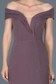 Long Lavender Evening Dress ABU870