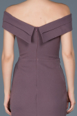Long Lavender Evening Dress ABU870