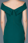 Long Emerald Green Evening Dress ABU870