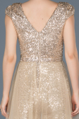 Mink Evening Dress ABT024