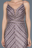 Long Lavender Mermaid Evening Dress ABU892
