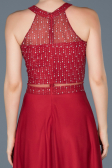 Red Long Engagement Dress ABU766