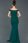 Long Emerald Green Mermaid Evening Dress ABU978