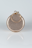 Gold Plaster Fabric Box Bag VI0259