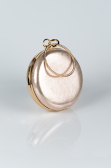 Gold Plaster Fabric Box Bag VI0259