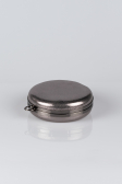 Platinum Plaster Fabric Box Bag VI0259