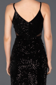Short Black Invitation Dress ABK675