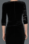 Short Black Invitation Dress ABK704