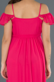 Long  Pregnancy Evening Dress ABU756