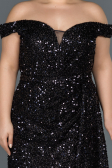 Long Plus Size Evening Dress ABU1126