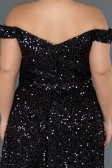 Long Plus Size Evening Dress ABU1126