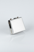Silver Prd Box Bag V294