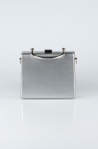 Silver Prd Box Bag V294