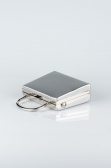 Silver Prd Box Bag V294