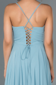 Long Blue Prom Gown ABU1305