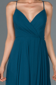 Long Oil Green Prom Gown ABU1305
