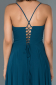 Long Oil Green Prom Gown ABU1305
