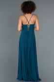 Long Oil Green Prom Gown ABU1305