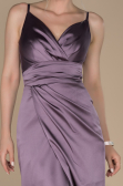 Lavender Long Engagement Dress ABU564