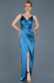 Indigo Long Engagement Dress ABU564