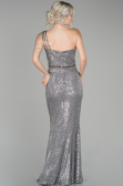 Long Grey Evening Dress ABU1436