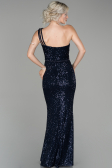 Long Navy Blue Evening Dress ABU1436
