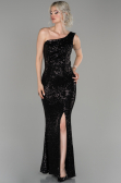 Long Black Evening Dress ABU1436