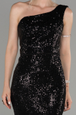 Long Black Evening Dress ABU1436