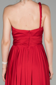 Red Long Engagement Dress ABU1142