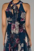 Blue Long Invitation Dress ABU674