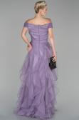 Lavender Long Engagement Dress ABU1498
