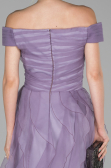 Lavender Long Engagement Dress ABU1498