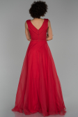 Long Red Engagement Dress ABU1525
