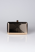 Gold Metal Night Bag V674