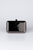 Black Metal Night Bag V674