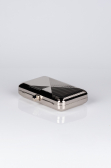 Silver Metal Night Bag V674
