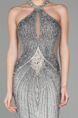 Long Silver Haute Couture ABU975
