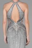 Long Silver Haute Couture ABU975