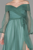 Turquoise Long Engagement Dress ABU1468